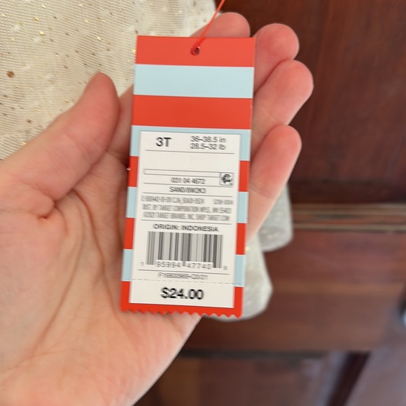 Cat & Jack Tulle Tiered Dress - Picture 3 of 4